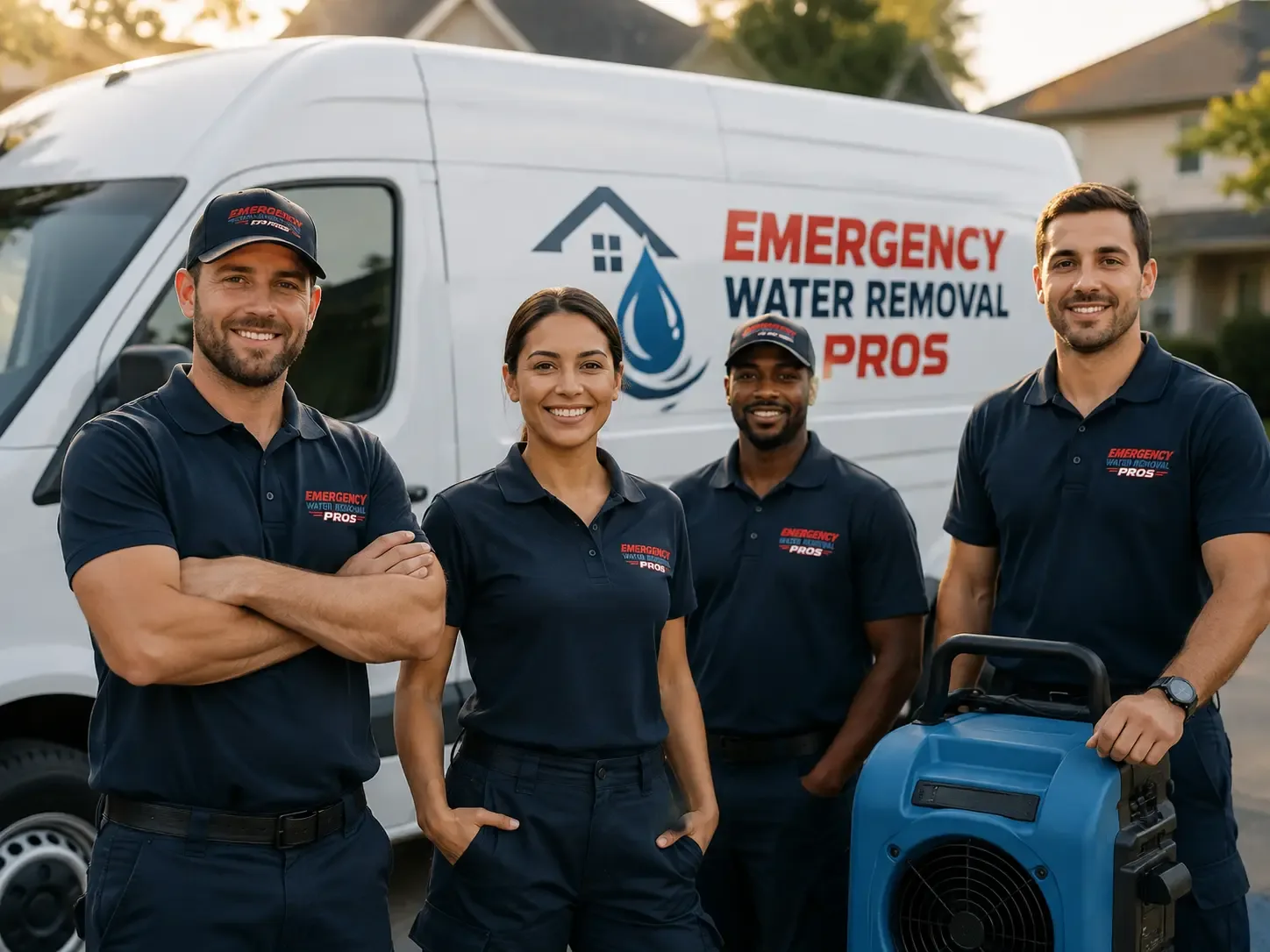 Emergency Water Removal company in Sunnyvale, TX