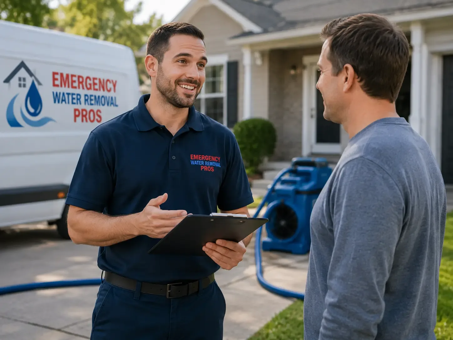 Emergency Water Removal Sunnyvale, TX FAQs