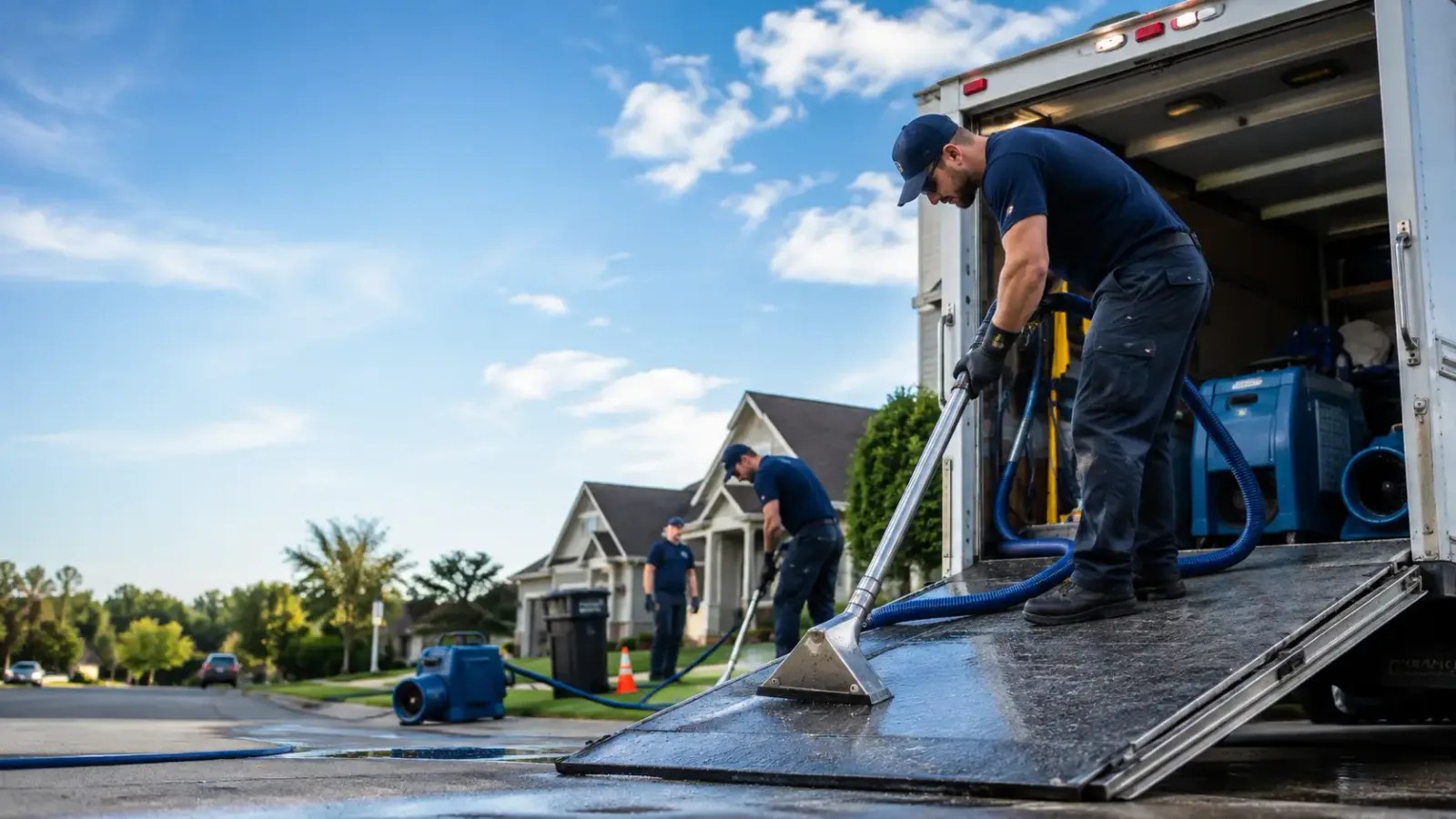 Emergency Water Removal in Sunnyvale, TX near me